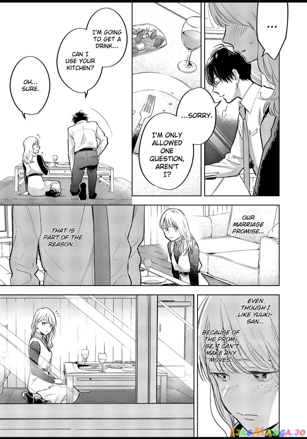 Date Of Marriage chapter 8.3 - page 7