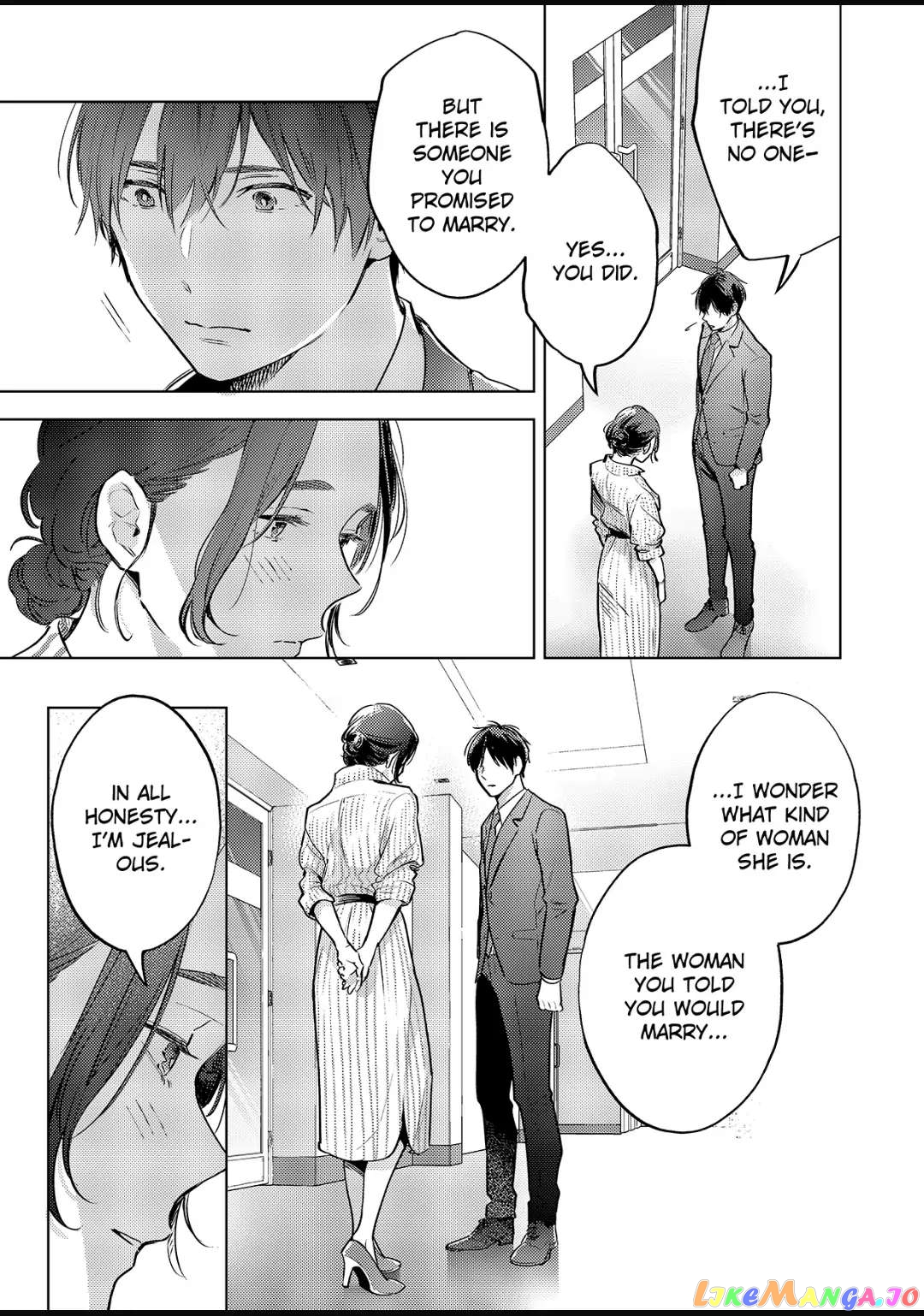 Date Of Marriage chapter 10.1 - page 5