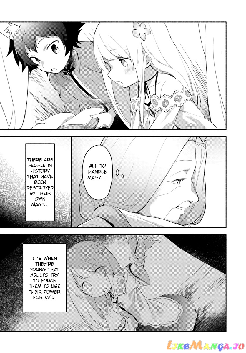 My Twin Sister Was Taken As a Miko And I Was Thrown Away But I'm Probably The Miko. chapter 5 - page 21