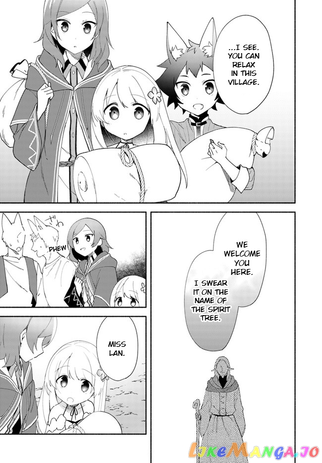 My Twin Sister Was Taken As a Miko And I Was Thrown Away But I'm Probably The Miko. chapter 11.1 - page 14