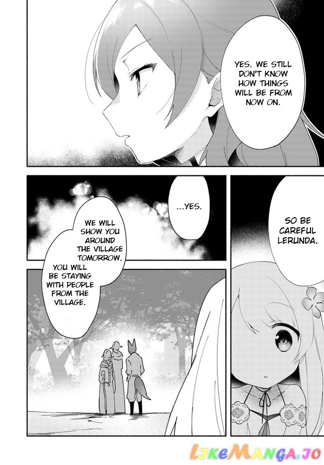 My Twin Sister Was Taken As a Miko And I Was Thrown Away But I'm Probably The Miko. chapter 11.1 - page 17