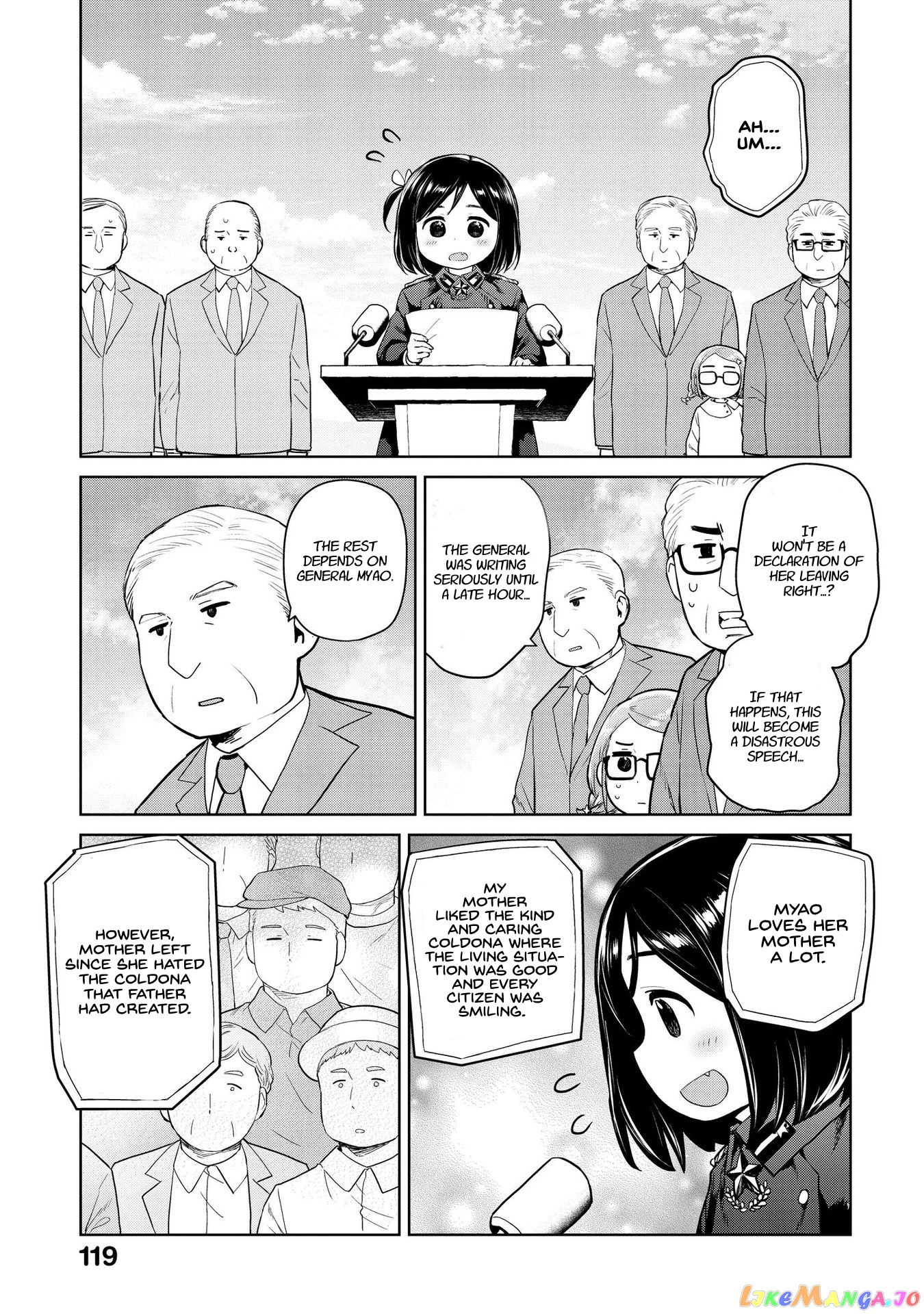 Oh, Our General Myao. chapter 24 - page 7