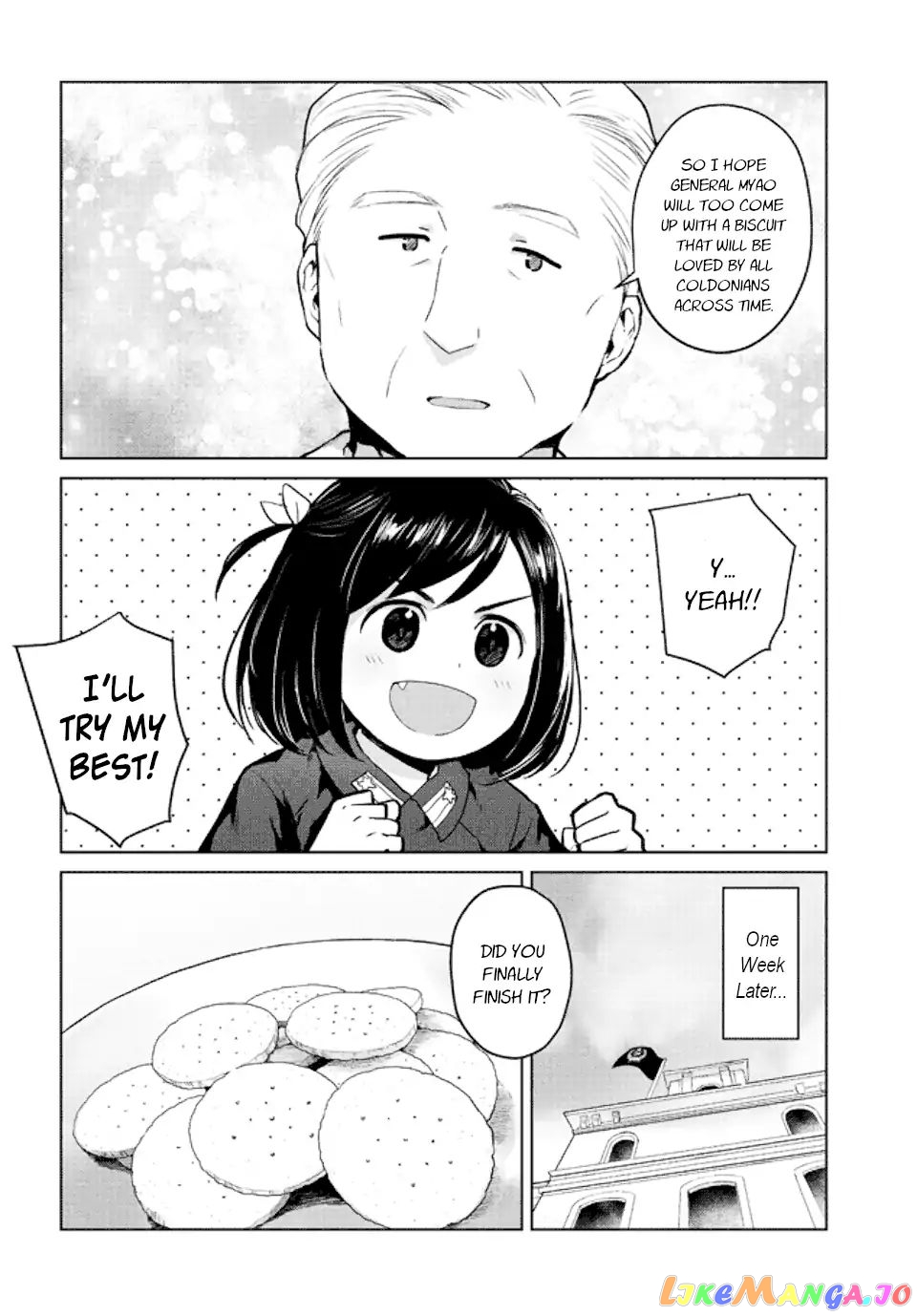 Oh, Our General Myao. chapter 2 - page 6