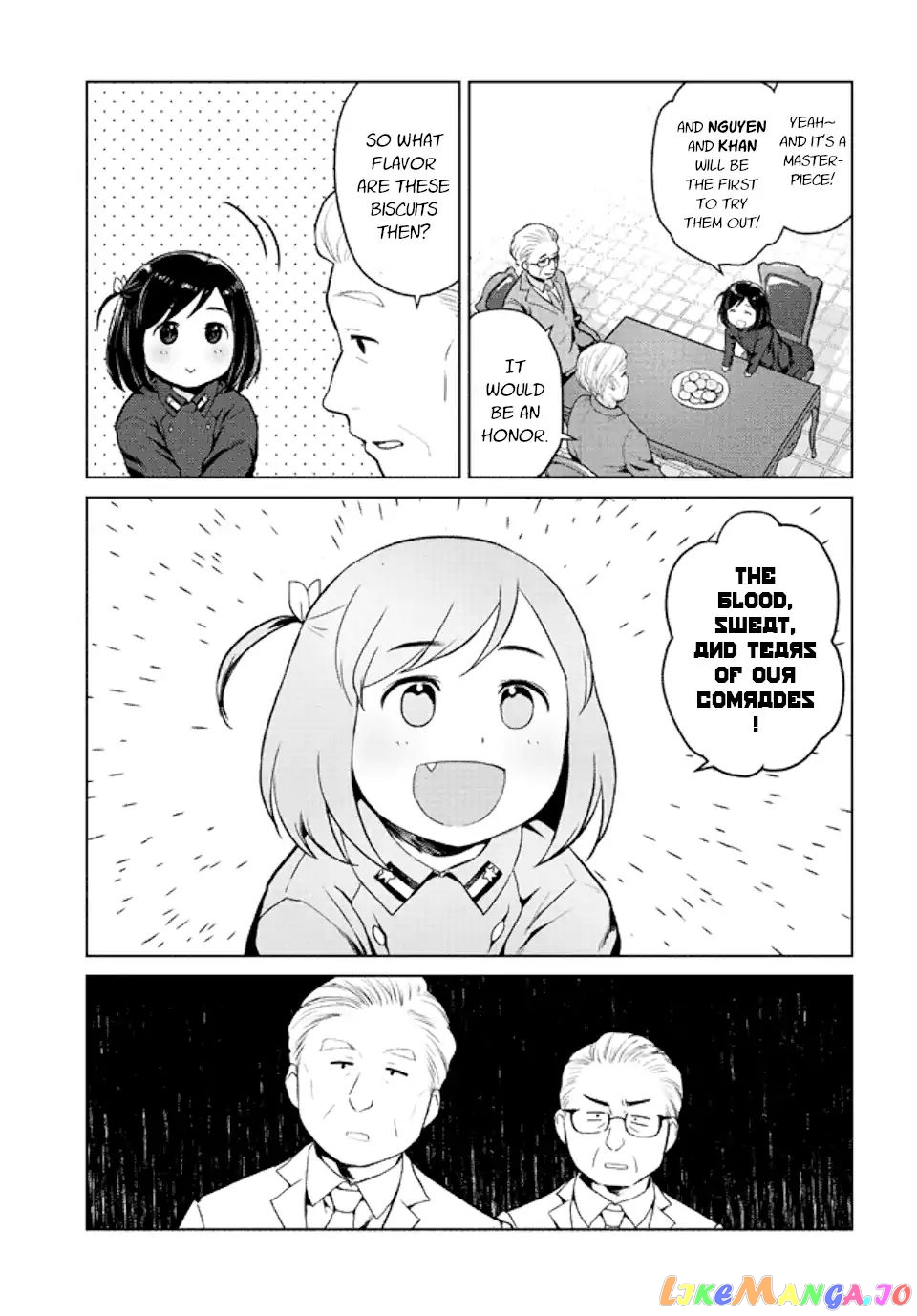 Oh, Our General Myao. chapter 2 - page 7