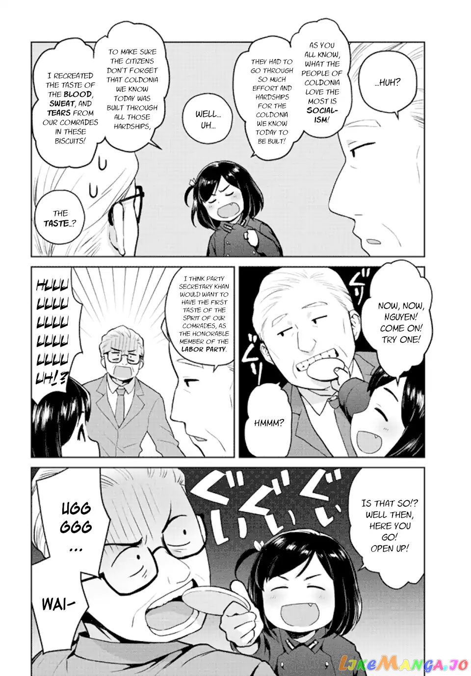 Oh, Our General Myao. chapter 2 - page 8