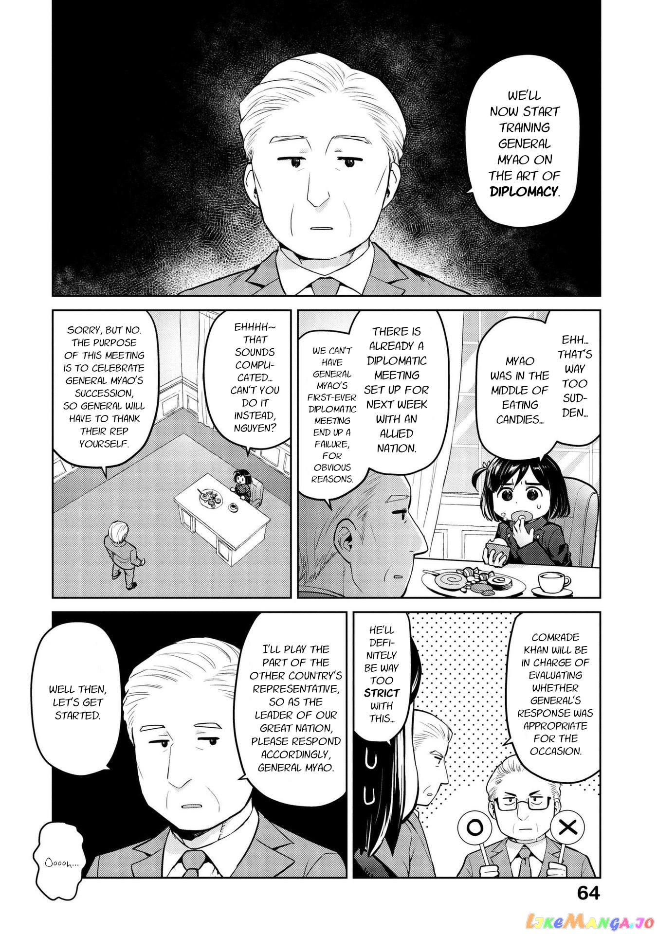 Oh, Our General Myao. chapter 7 - page 2