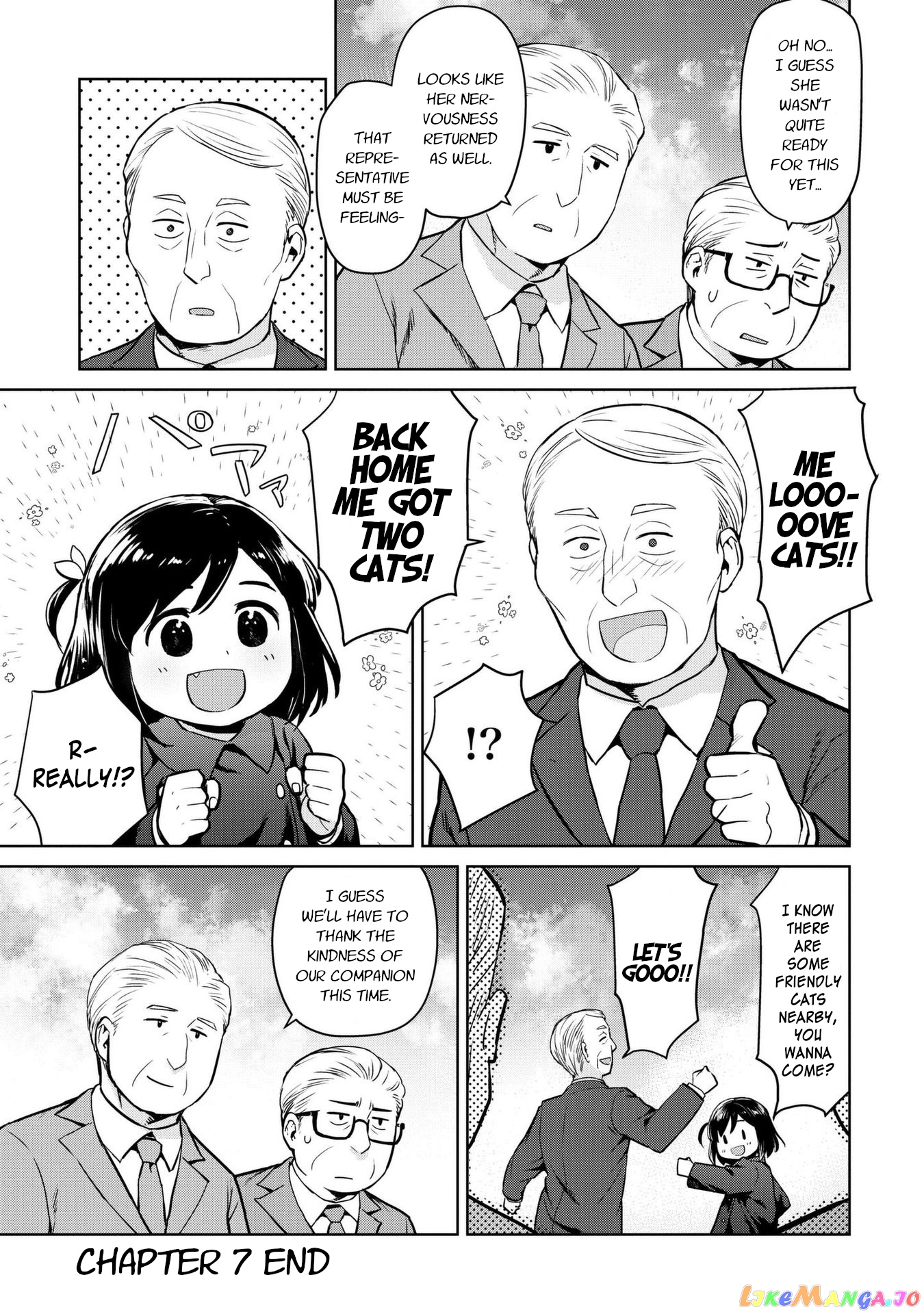 Oh, Our General Myao. chapter 7 - page 9