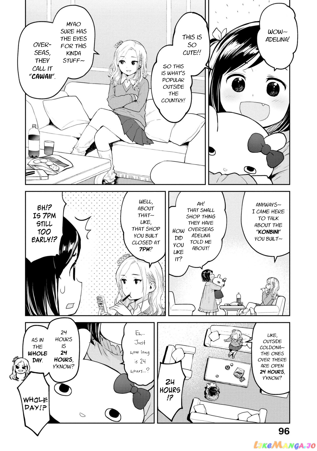 Oh, Our General Myao. chapter 10 - page 4