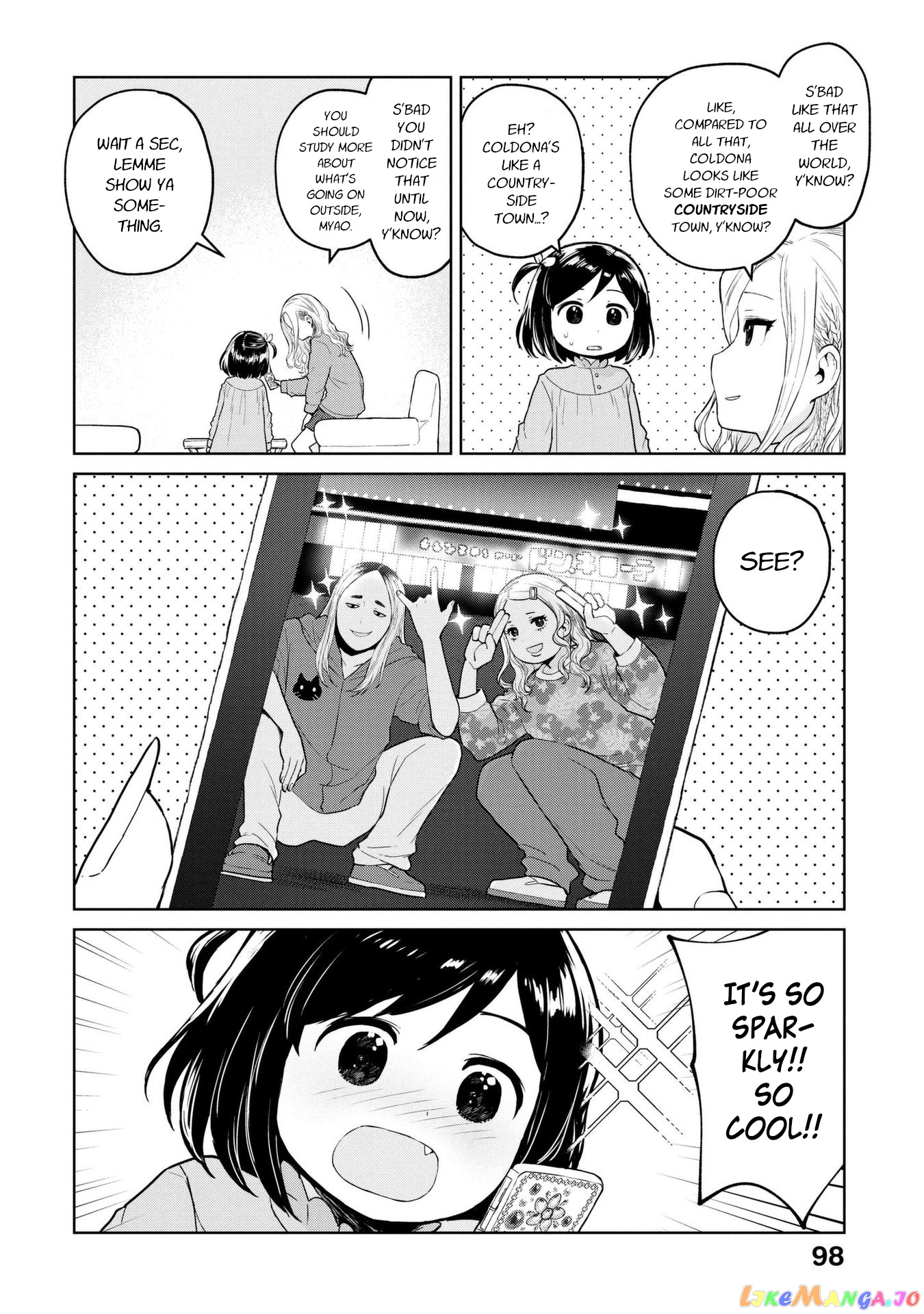 Oh, Our General Myao. chapter 10 - page 6