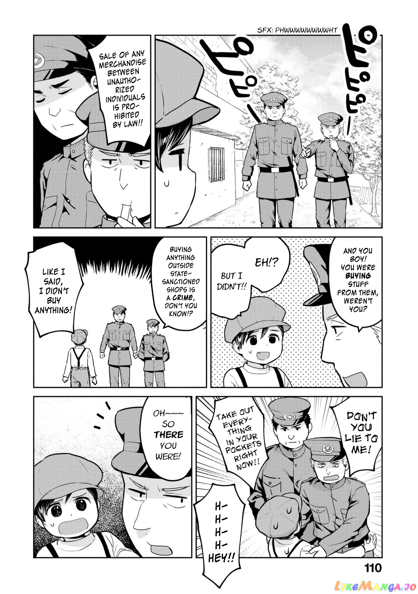 Oh, Our General Myao. chapter 11 - page 8