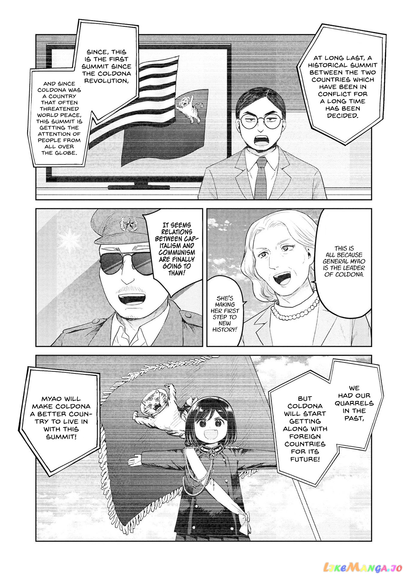 Oh, Our General Myao. chapter 35 - page 1