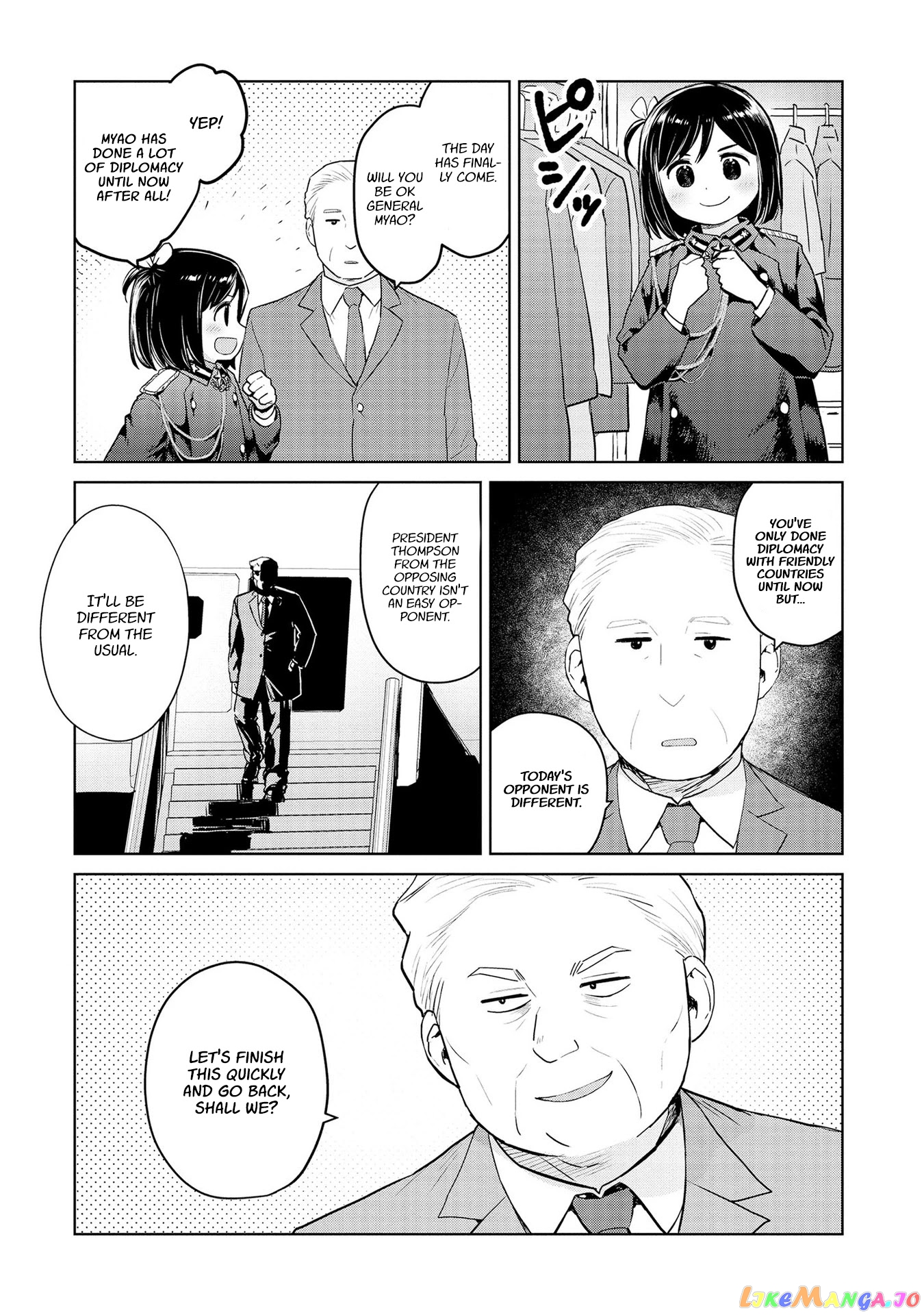 Oh, Our General Myao. chapter 35 - page 4