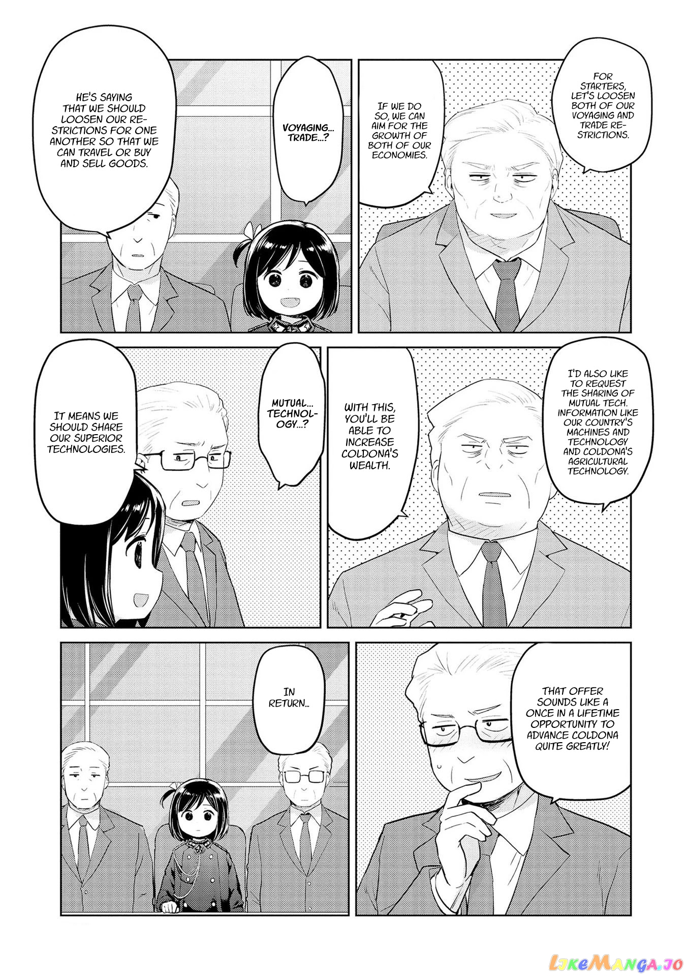 Oh, Our General Myao. chapter 35 - page 7