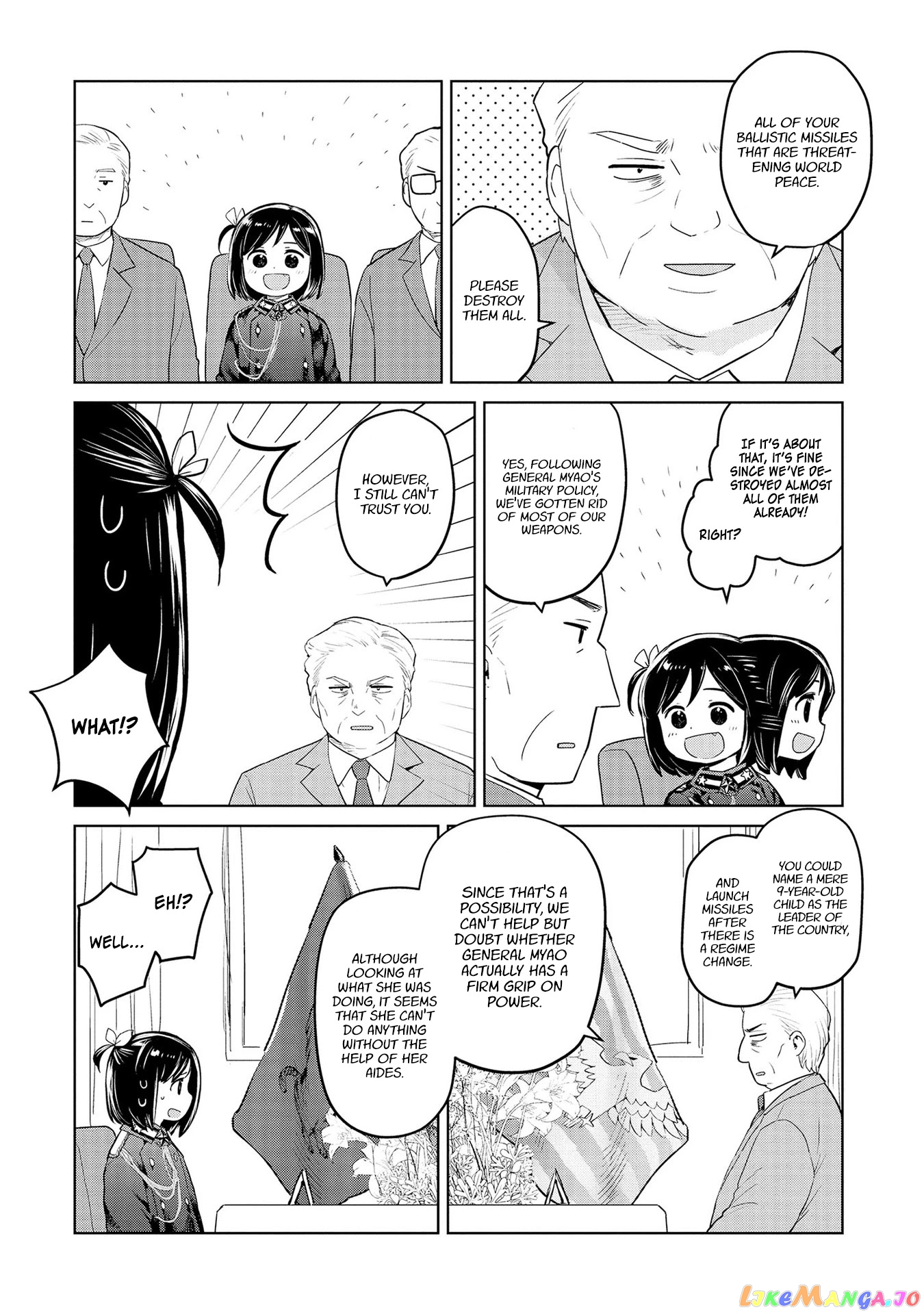 Oh, Our General Myao. chapter 35 - page 8