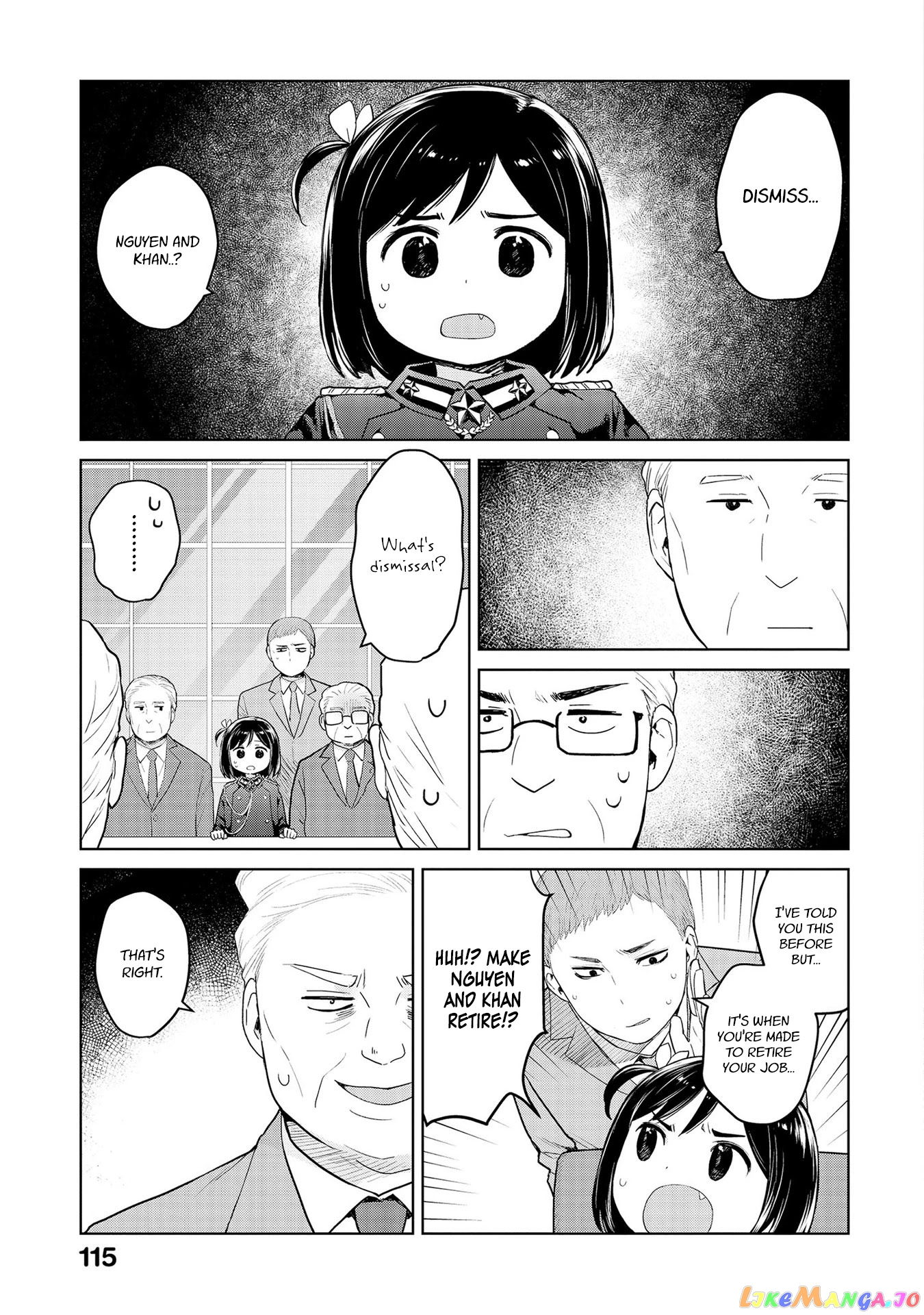 Oh, Our General Myao. chapter 36 - page 3