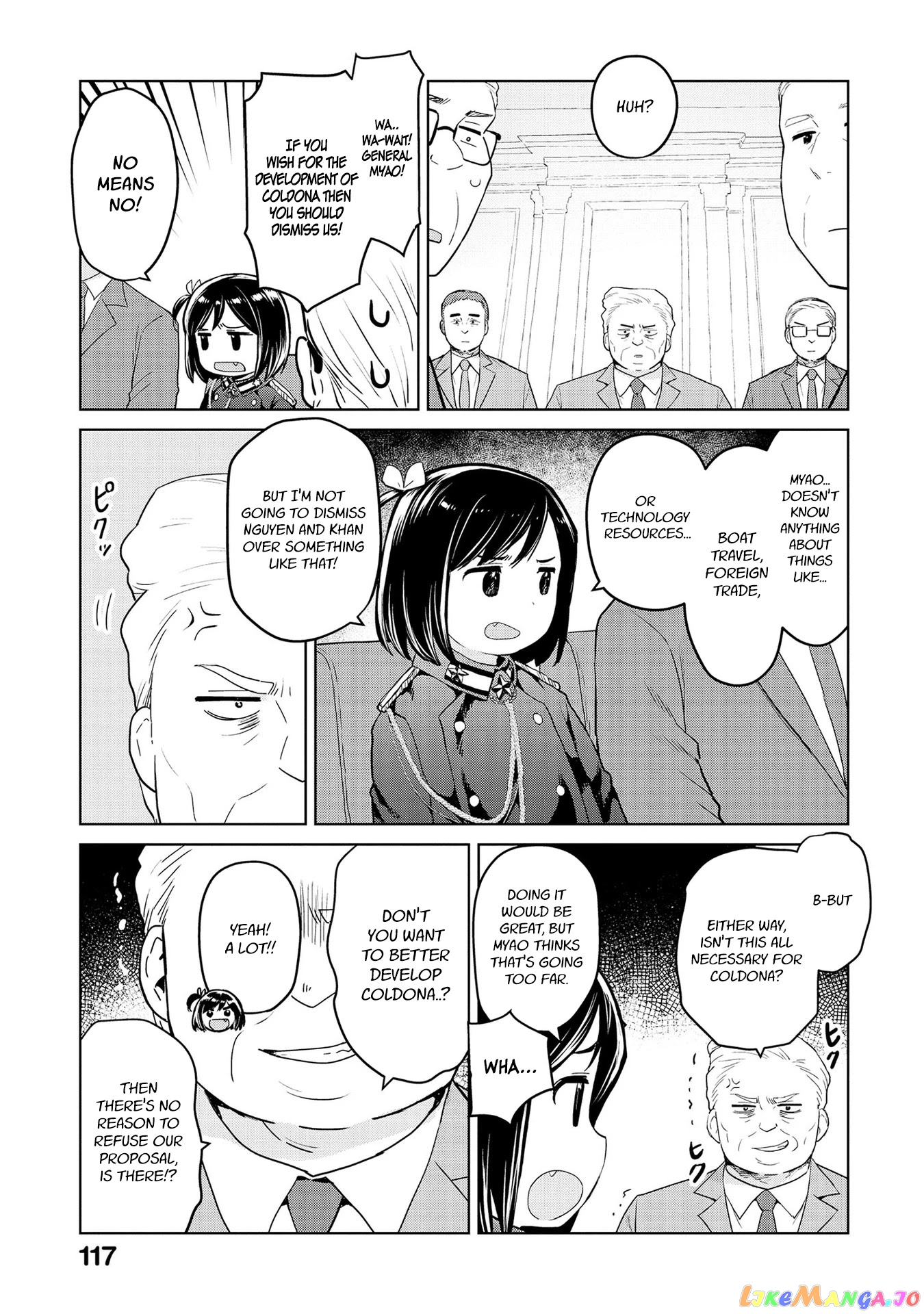 Oh, Our General Myao. chapter 36 - page 5