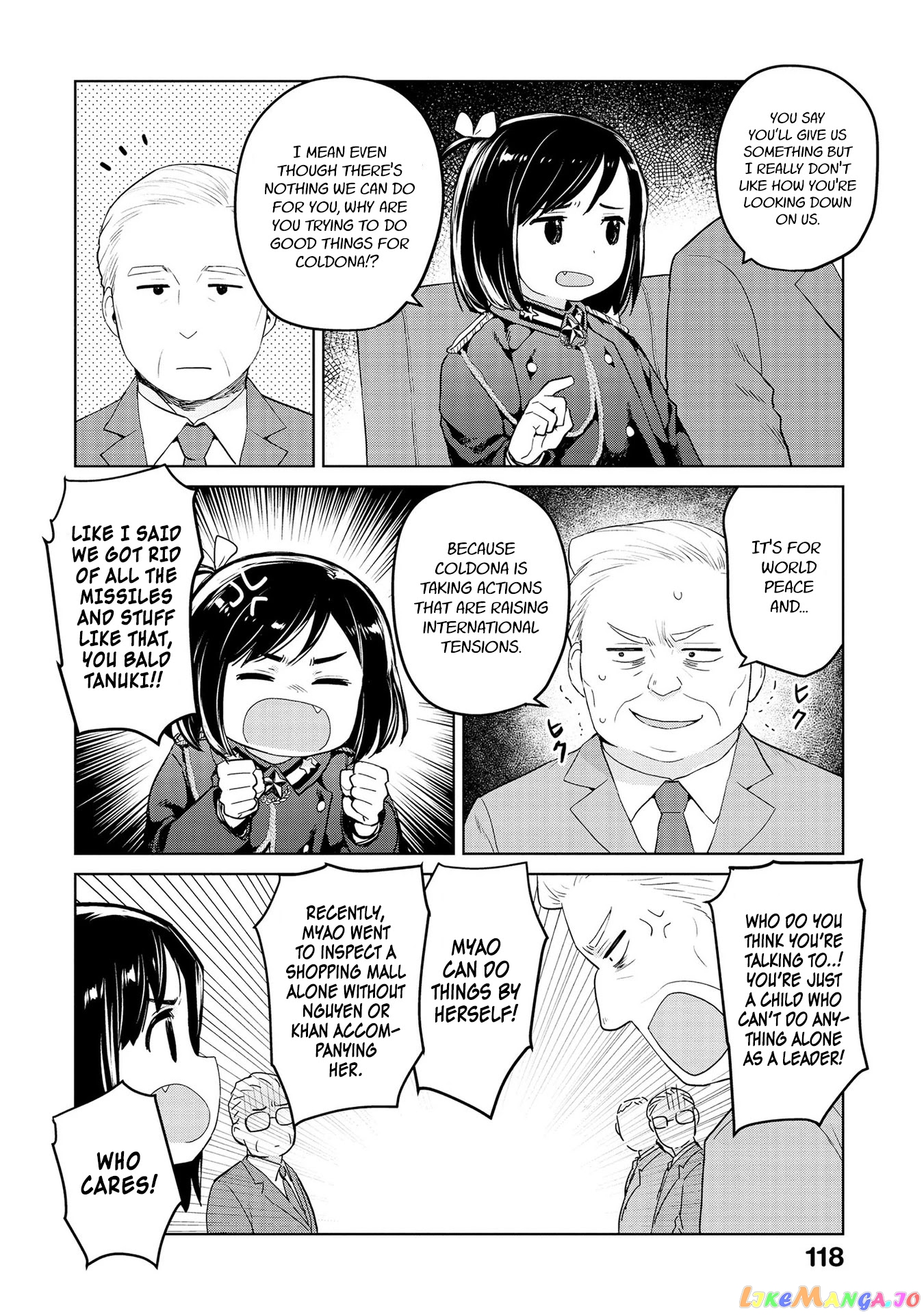 Oh, Our General Myao. chapter 36 - page 6