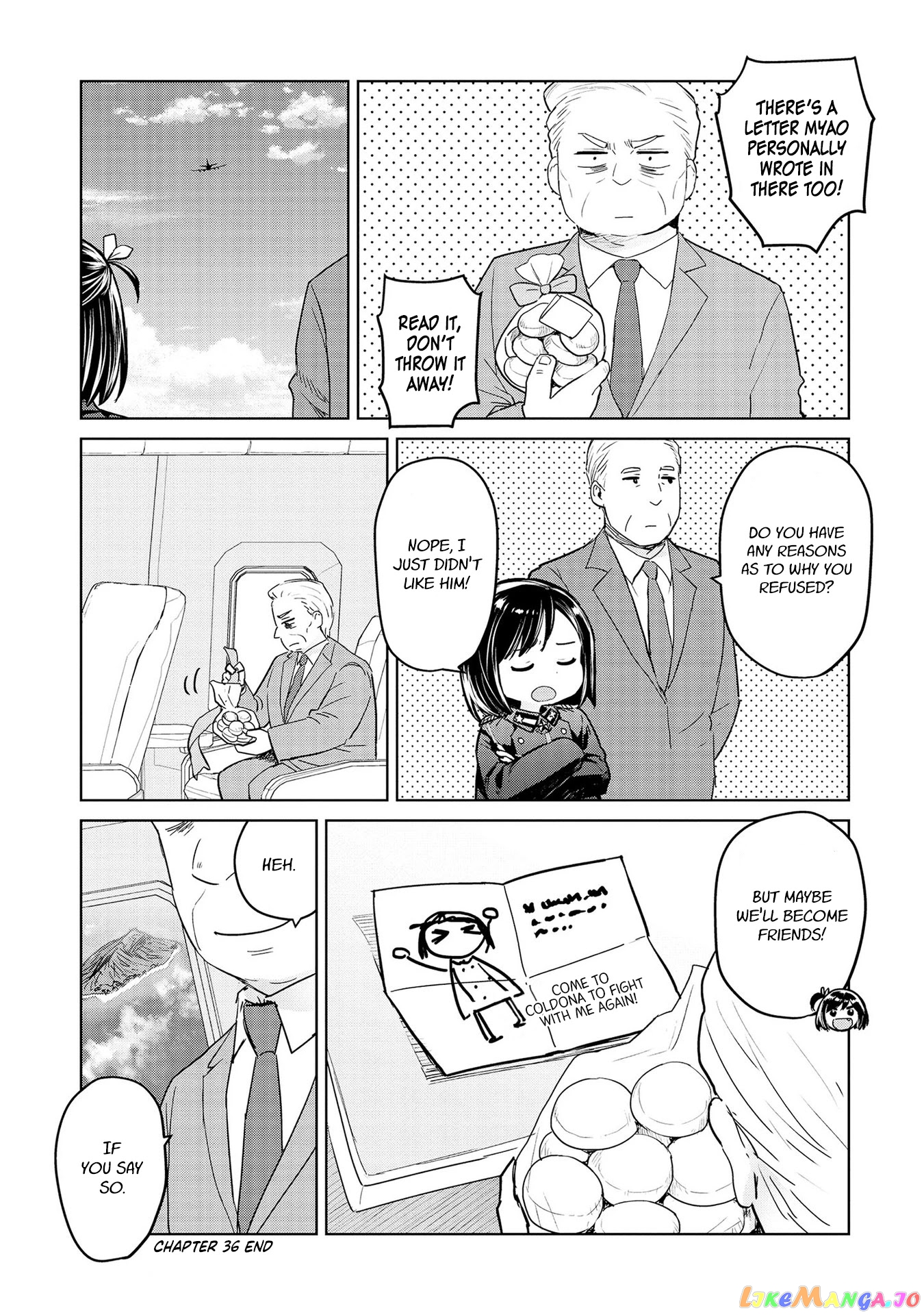 Oh, Our General Myao. chapter 36 - page 9