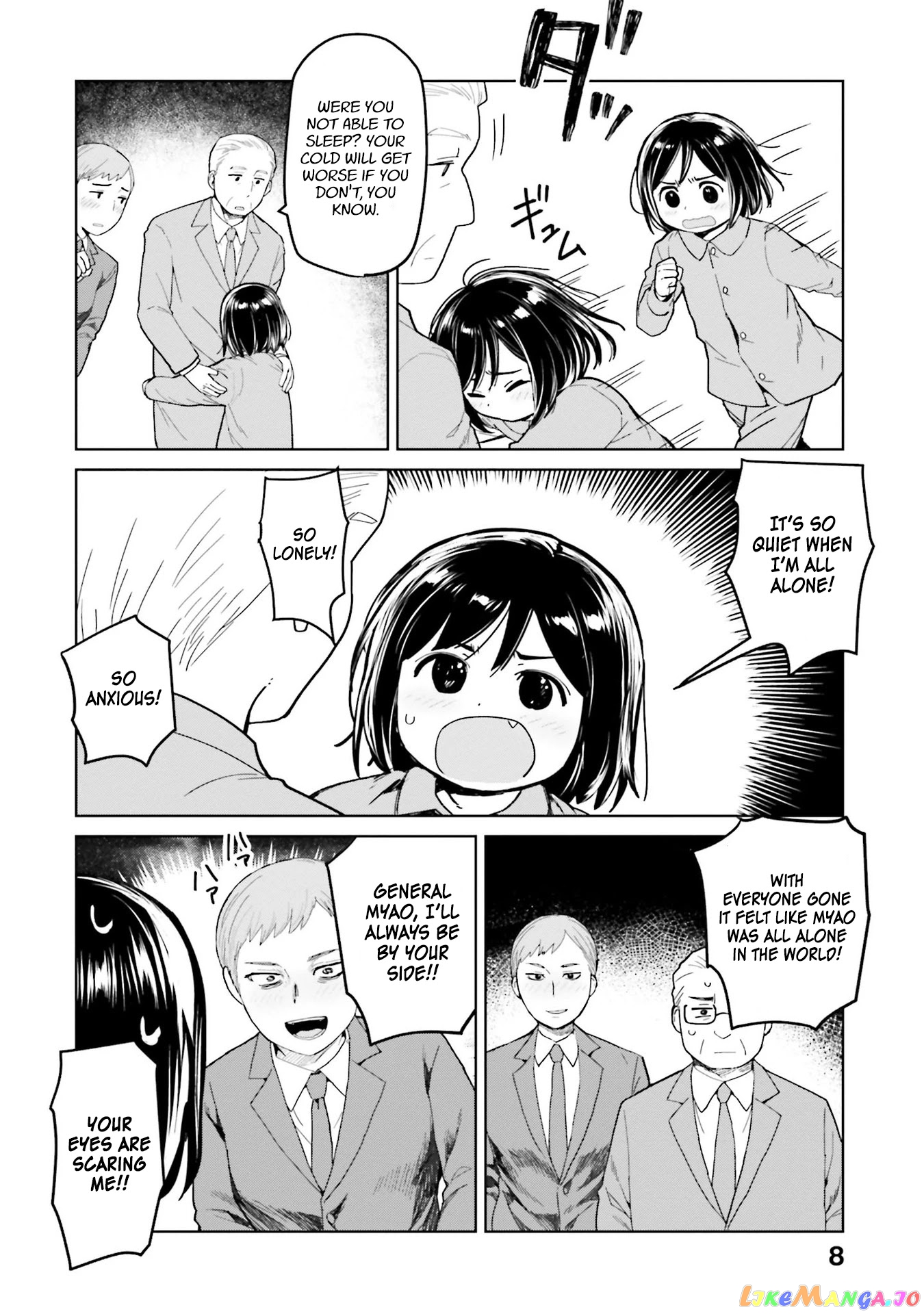 Oh, Our General Myao. chapter 37 - page 8