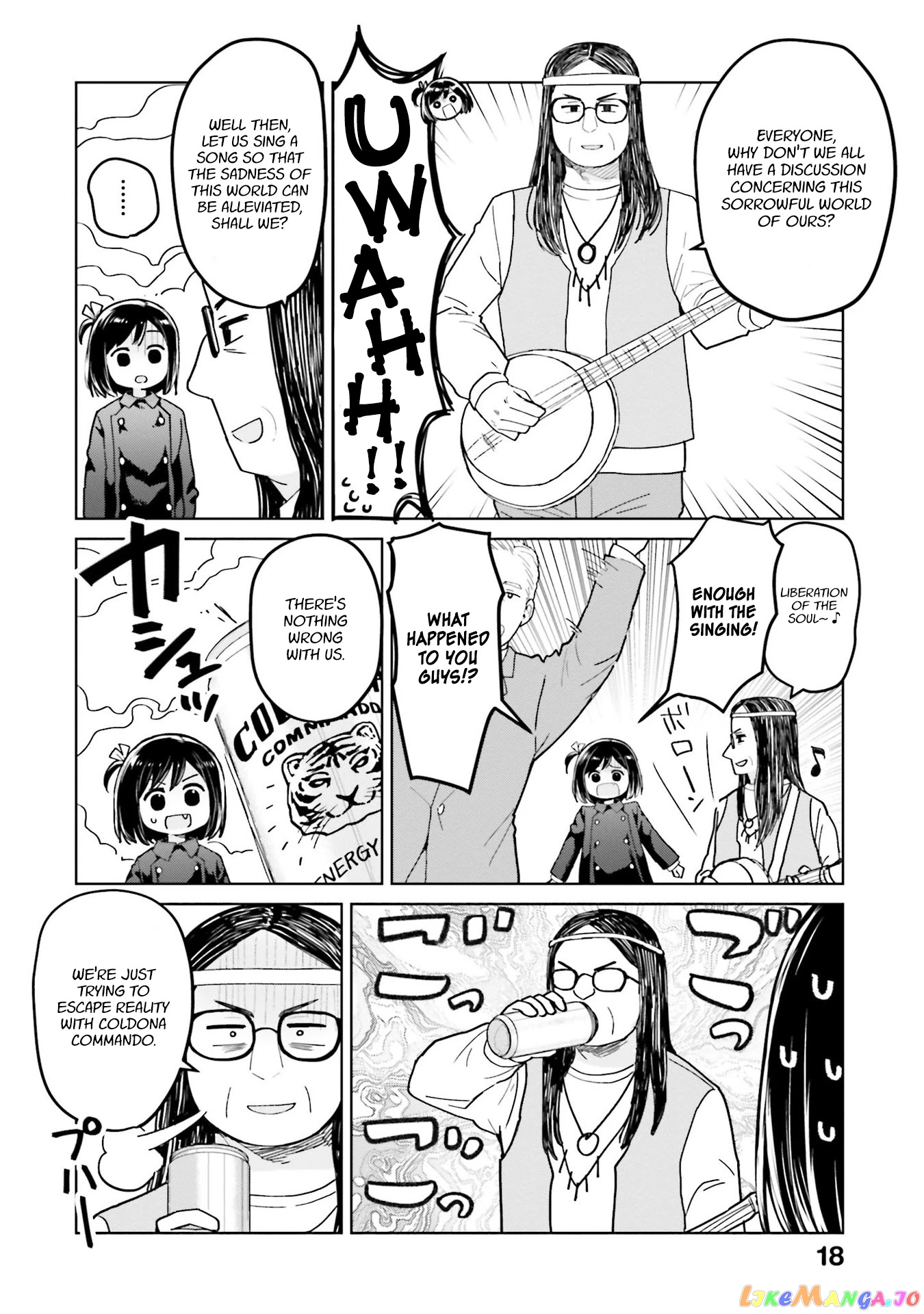 Oh, Our General Myao. chapter 38 - page 6