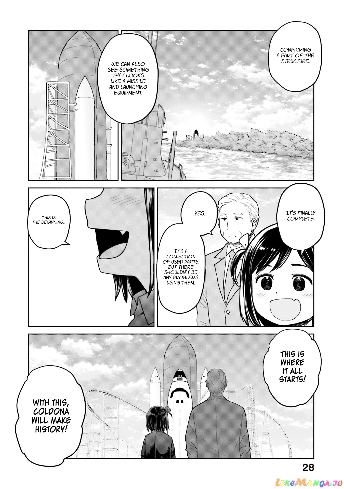 Oh, Our General Myao. chapter 39 - page 6