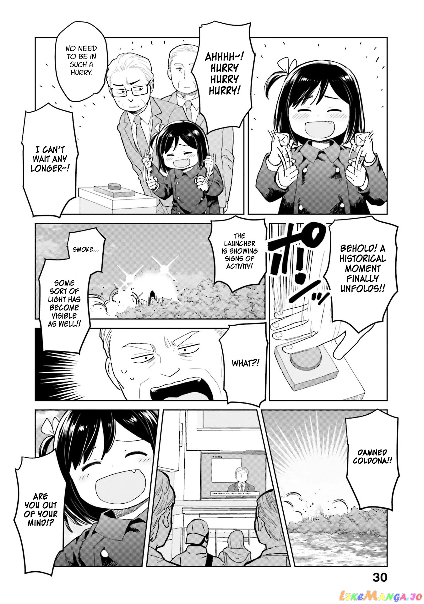 Oh, Our General Myao. chapter 39 - page 8