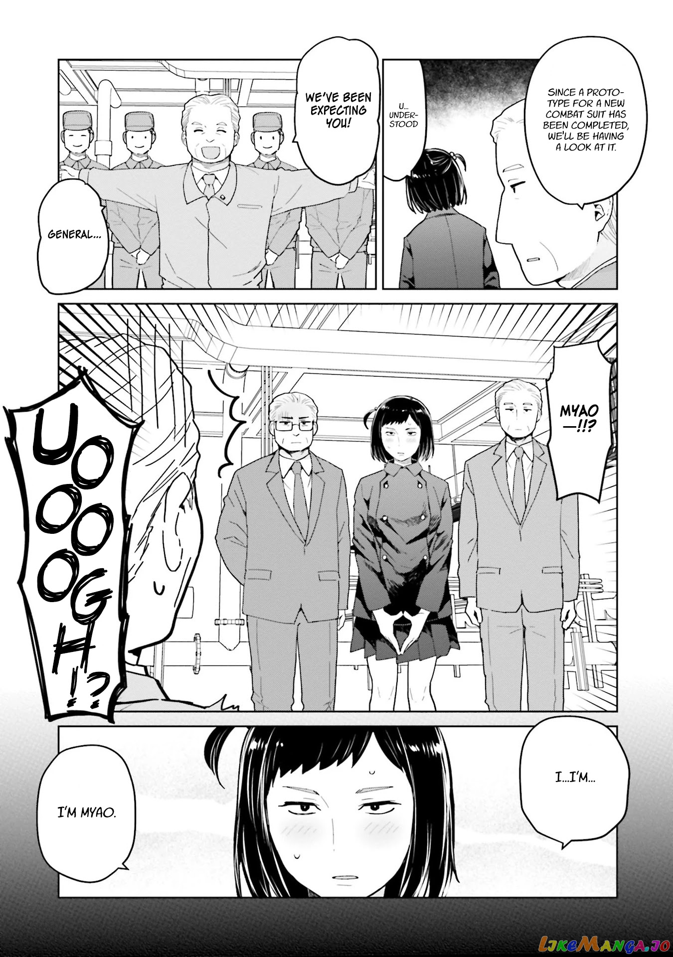 Oh, Our General Myao. chapter 40 - page 3