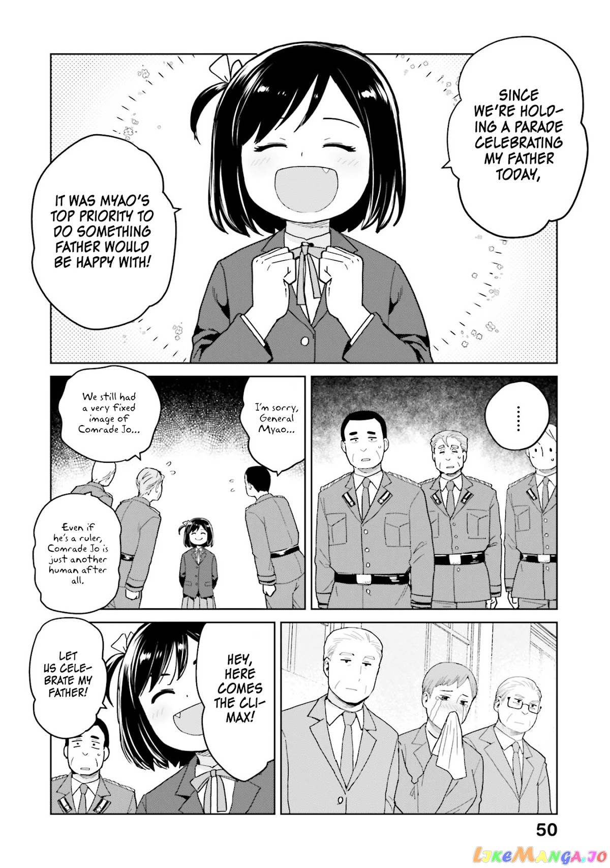 Oh, Our General Myao. chapter 41 - page 8