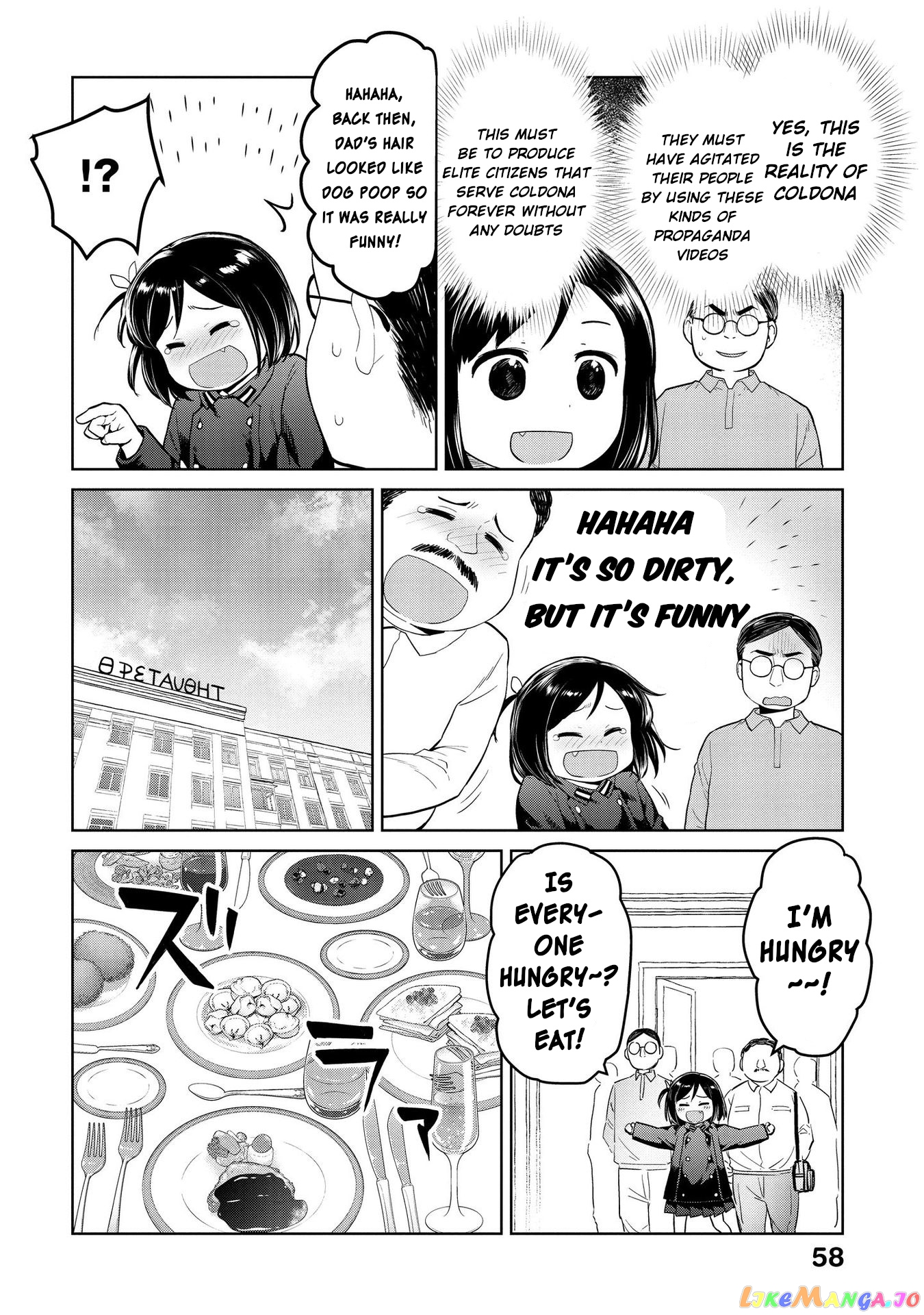 Oh, Our General Myao. chapter 18 - page 6