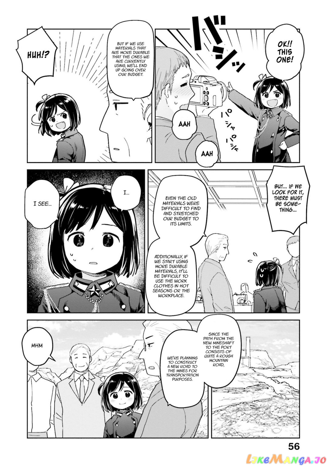 Oh, Our General Myao. chapter 42 - page 4