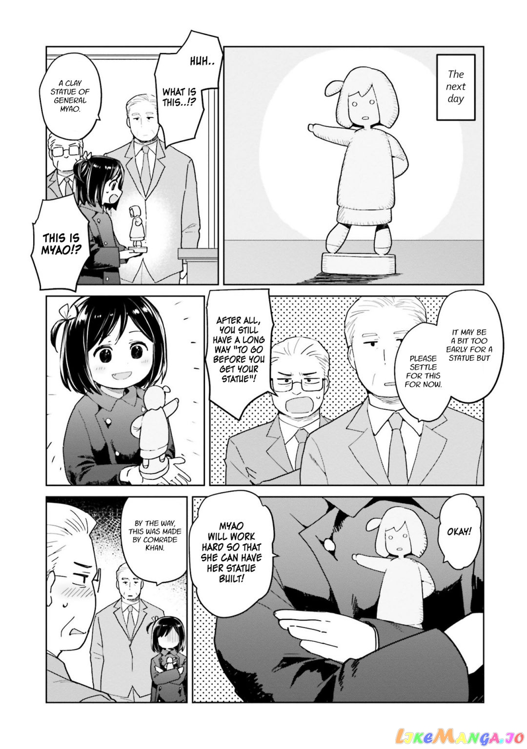 Oh, Our General Myao. chapter 42 - page 9