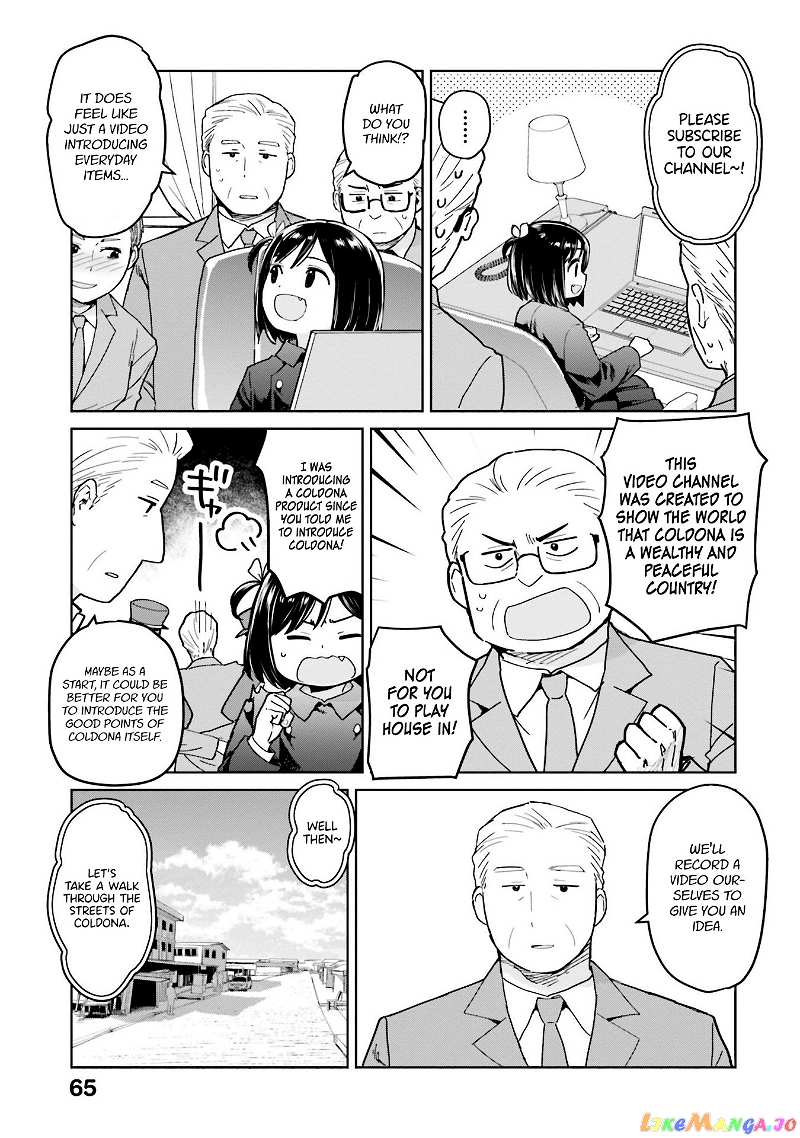 Oh, Our General Myao. chapter 43 - page 3