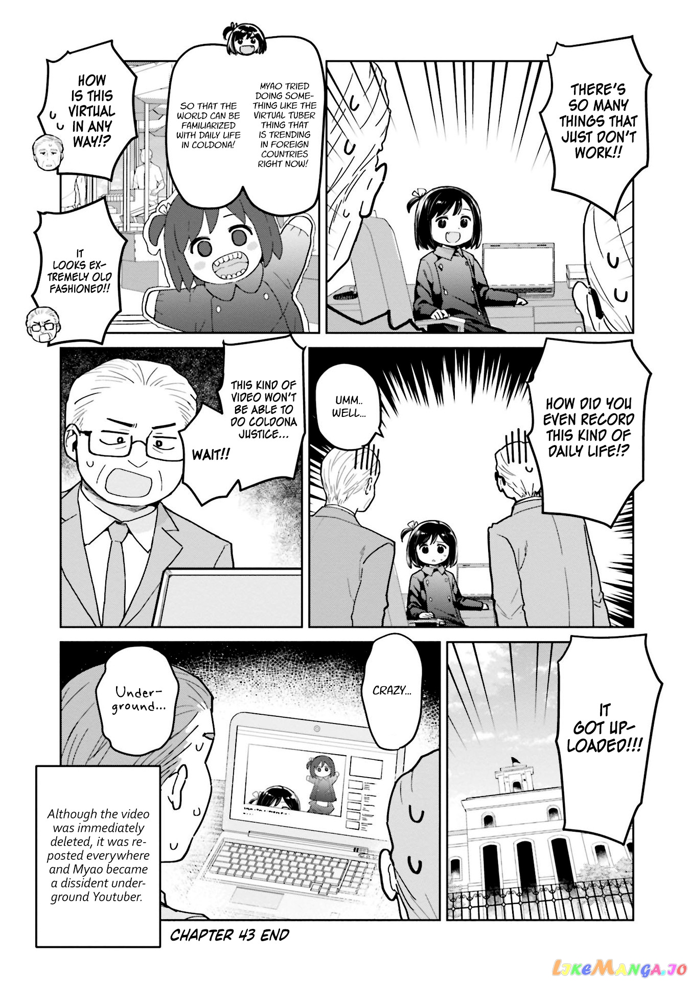 Oh, Our General Myao. chapter 43 - page 9