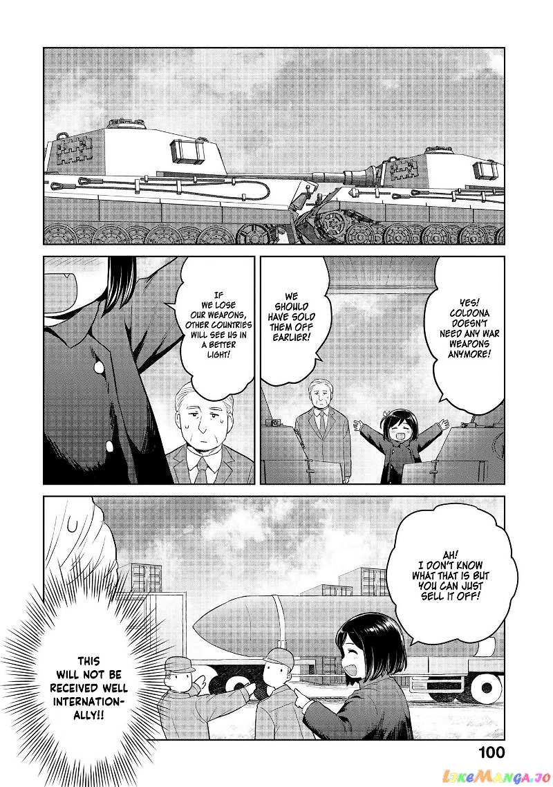 Oh, Our General Myao. chapter 22 - page 8