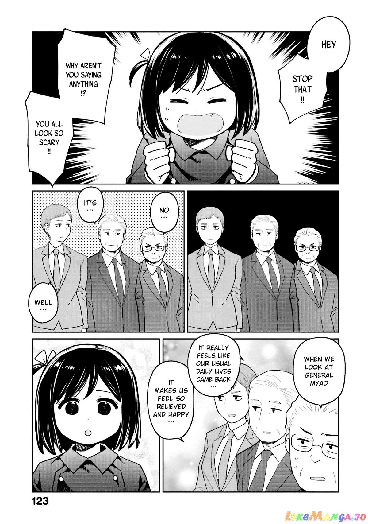 Oh, Our General Myao. chapter 48 - page 11