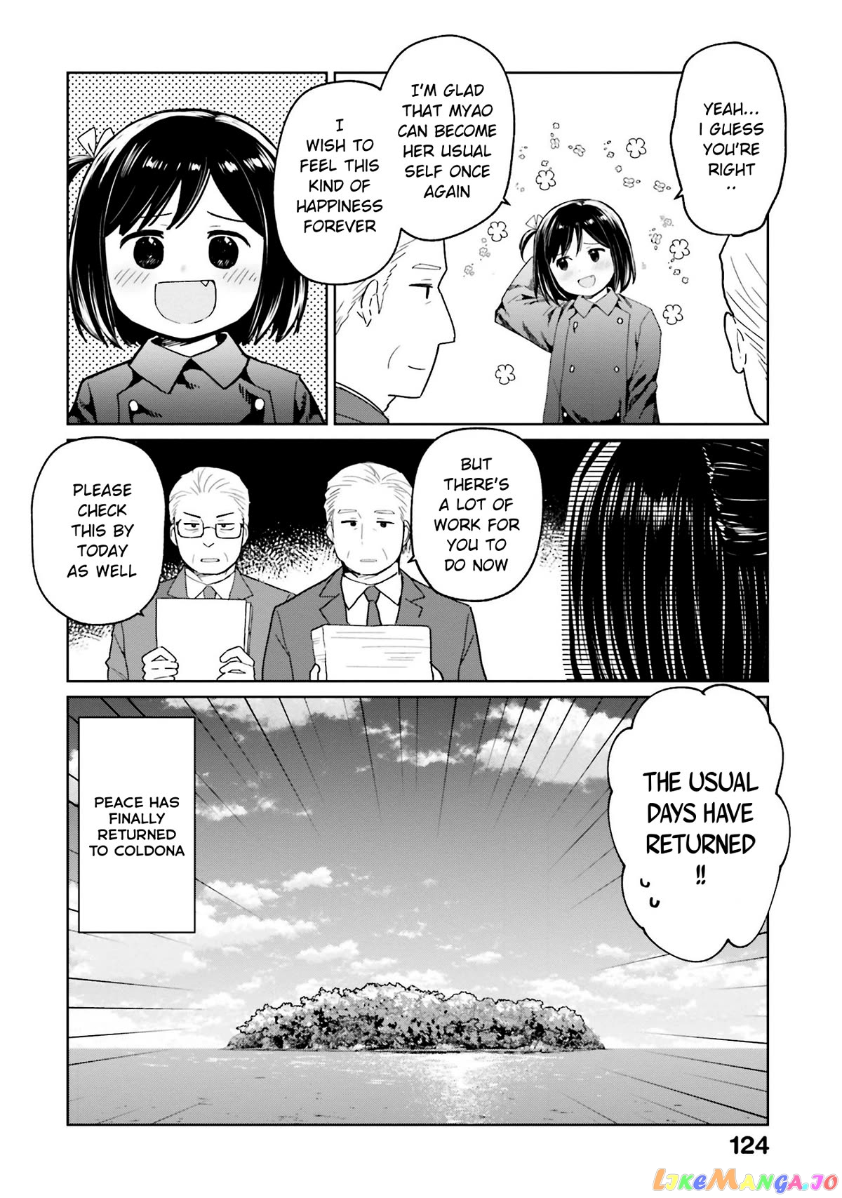 Oh, Our General Myao. chapter 48 - page 12