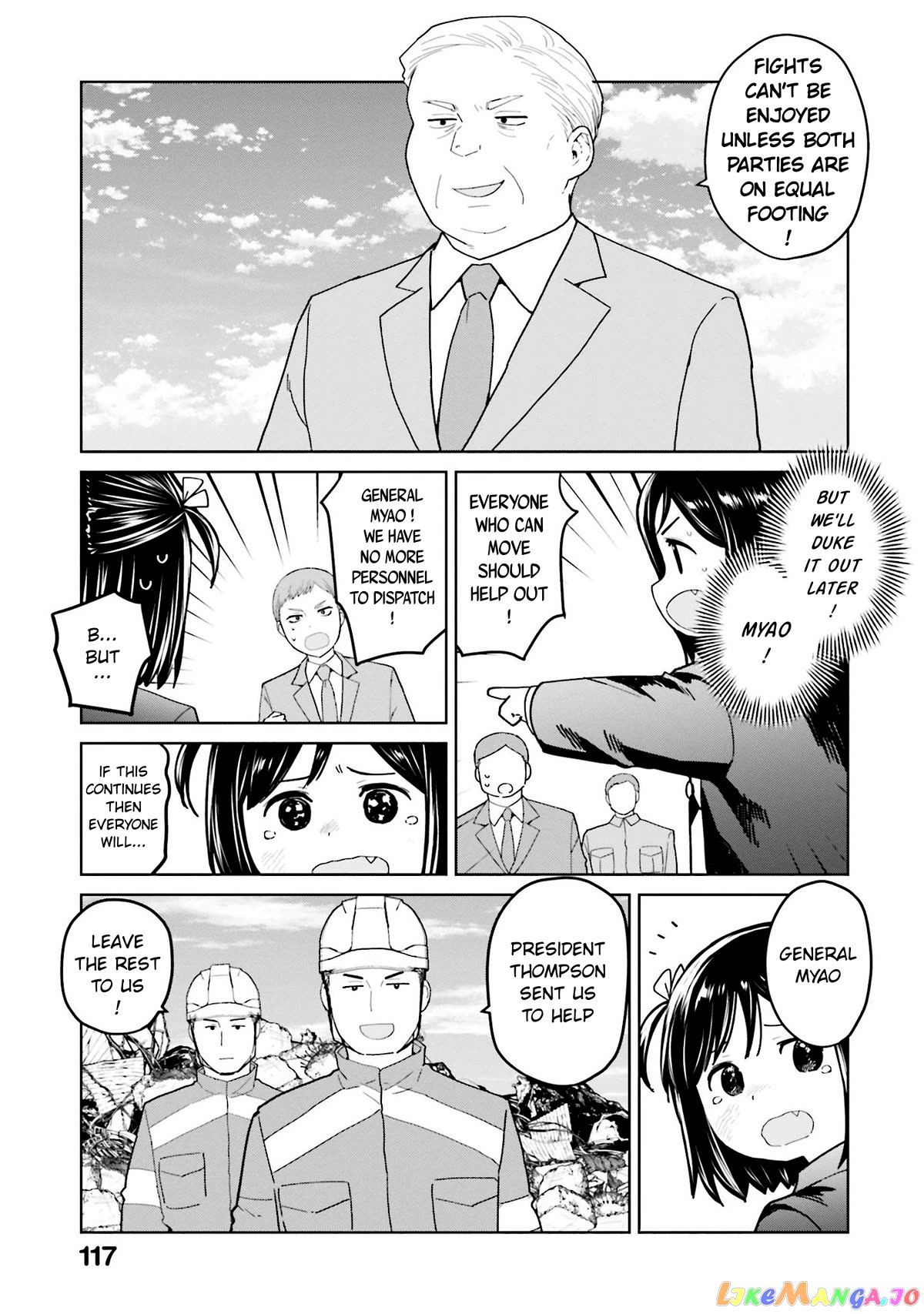 Oh, Our General Myao. chapter 48 - page 5