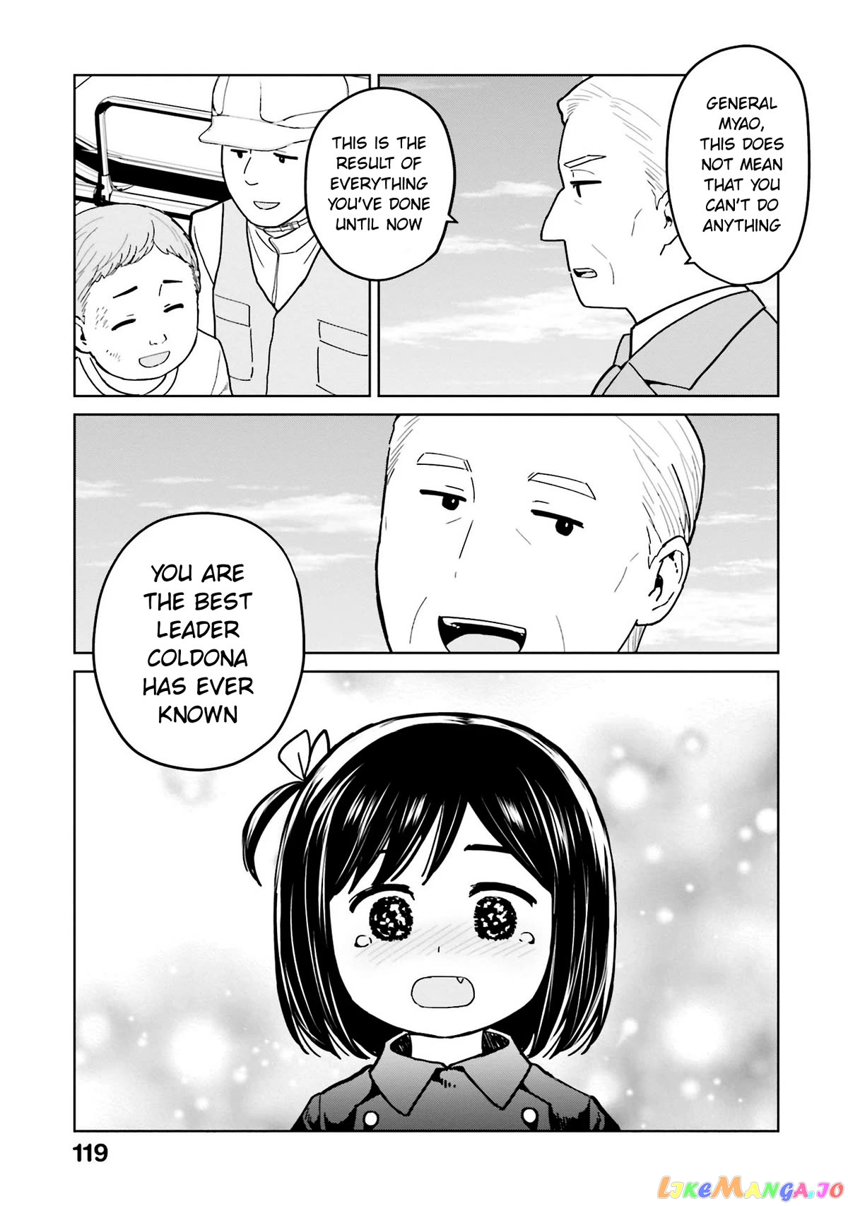 Oh, Our General Myao. chapter 48 - page 7