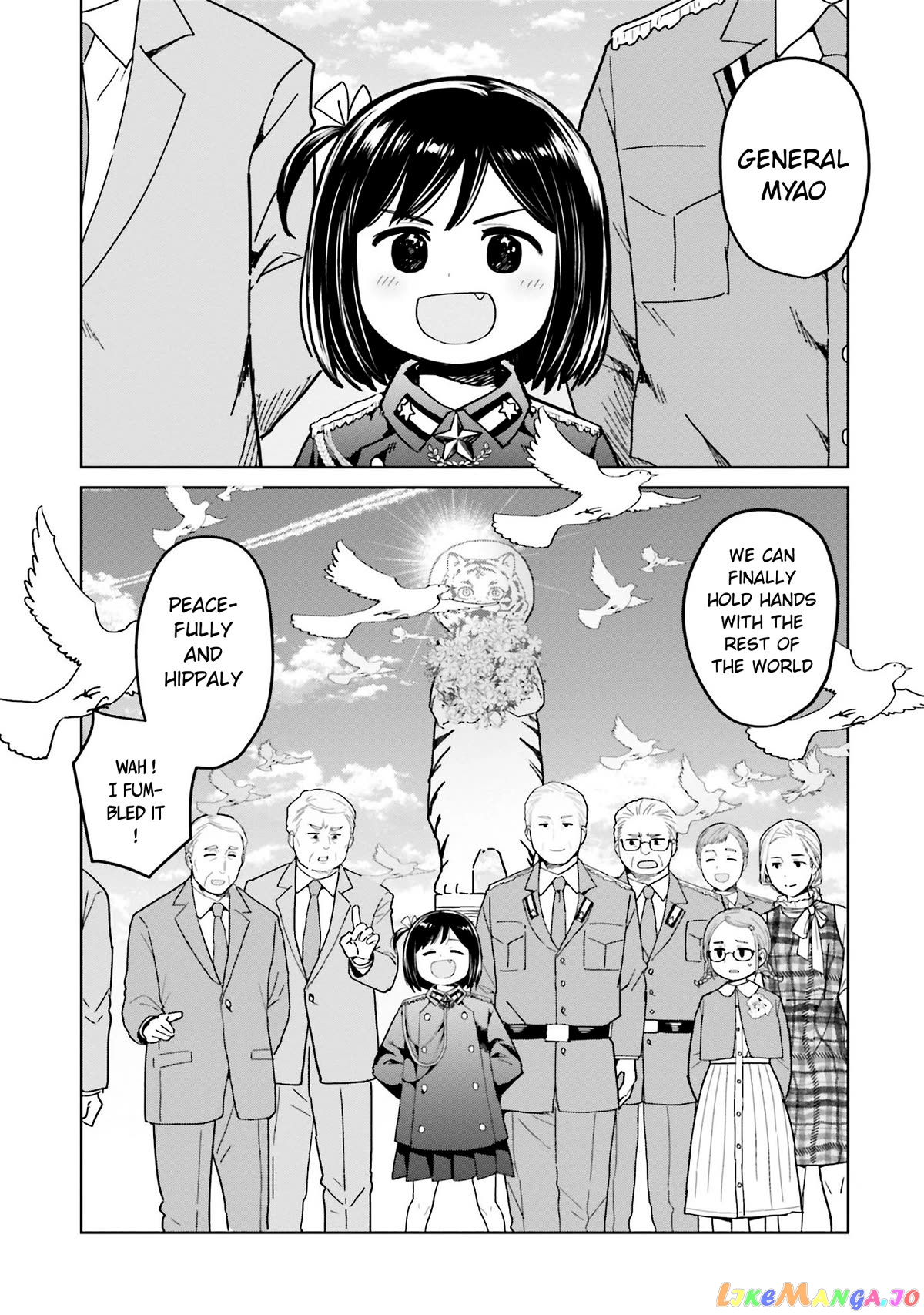 Oh, Our General Myao. chapter 48 - page 9
