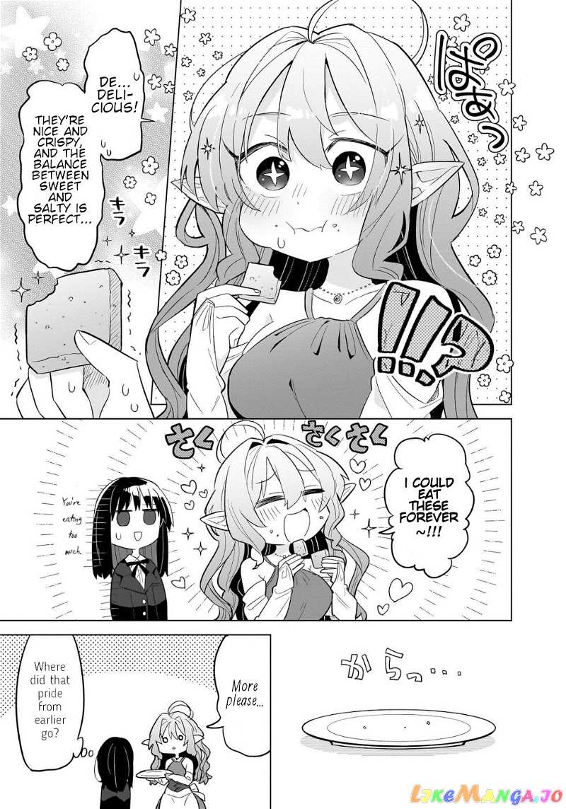 Sweets, Elf, And A High School Girl chapter 1 - page 16