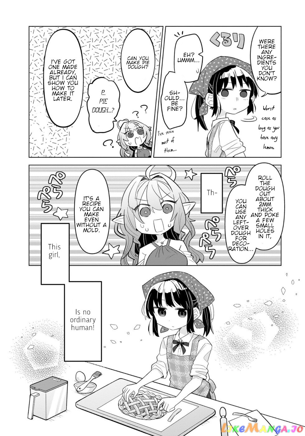 Sweets, Elf, And A High School Girl chapter 1 - page 21