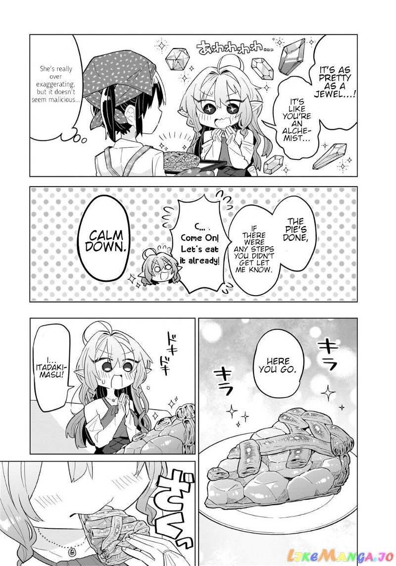 Sweets, Elf, And A High School Girl chapter 1 - page 24