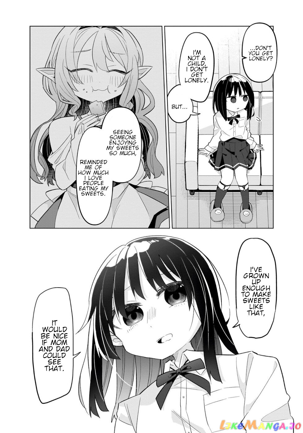 Sweets, Elf, And A High School Girl chapter 1 - page 27