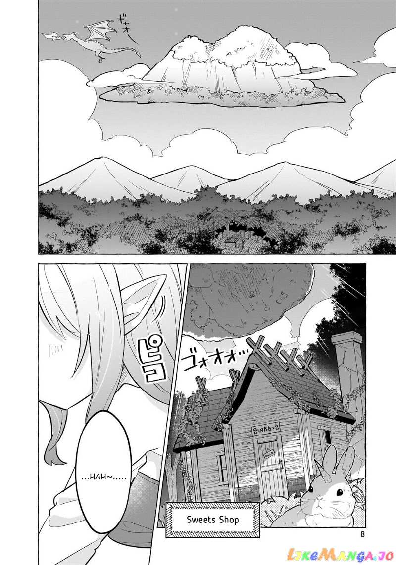 Sweets, Elf, And A High School Girl chapter 1 - page 3