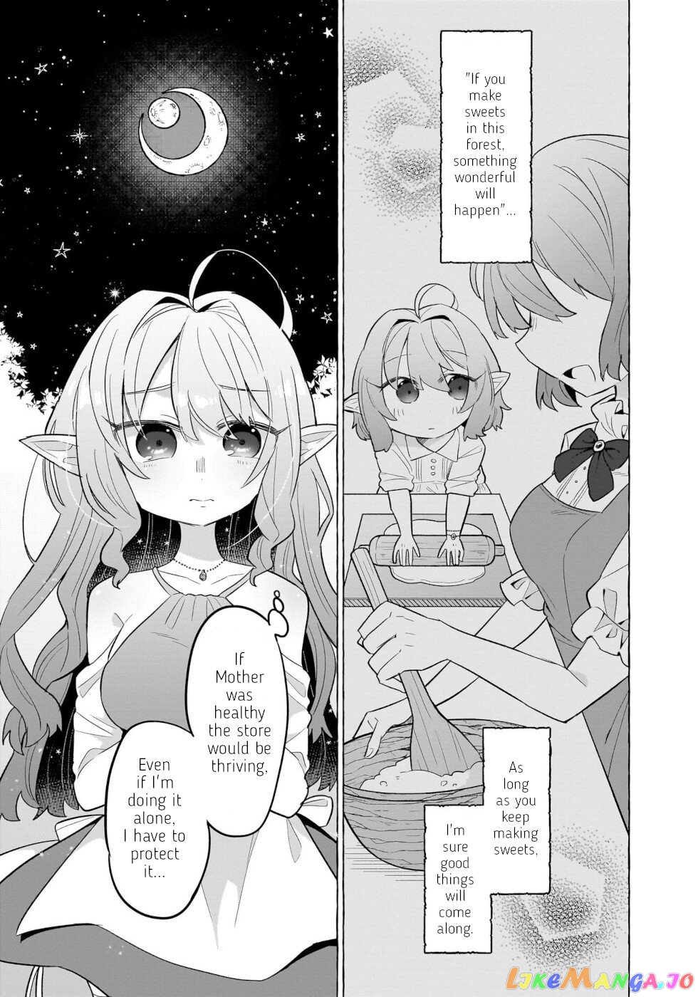Sweets, Elf, And A High School Girl chapter 1 - page 8