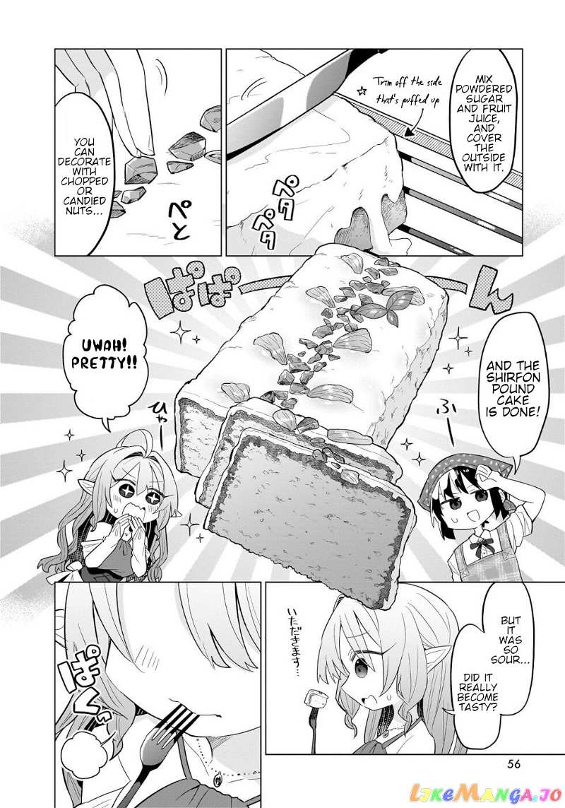 Sweets, Elf, And A High School Girl chapter 2 - page 14