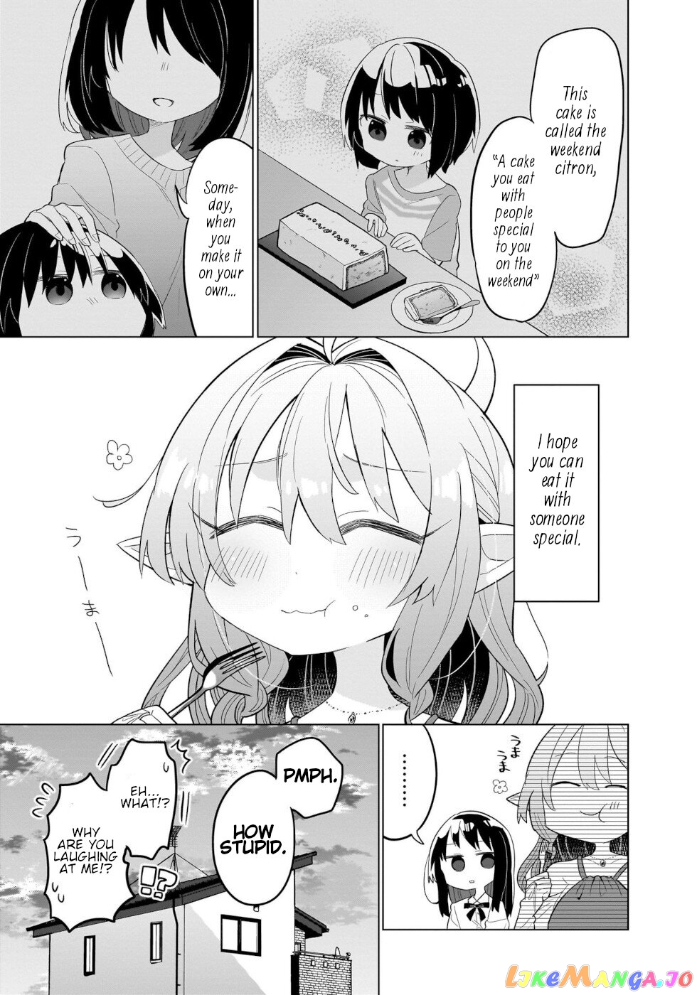 Sweets, Elf, And A High School Girl chapter 2 - page 19