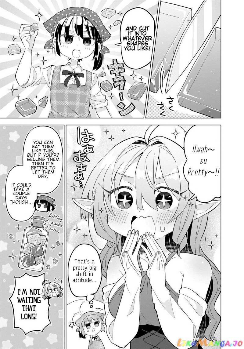 Sweets, Elf, And A High School Girl chapter 3 - page 13