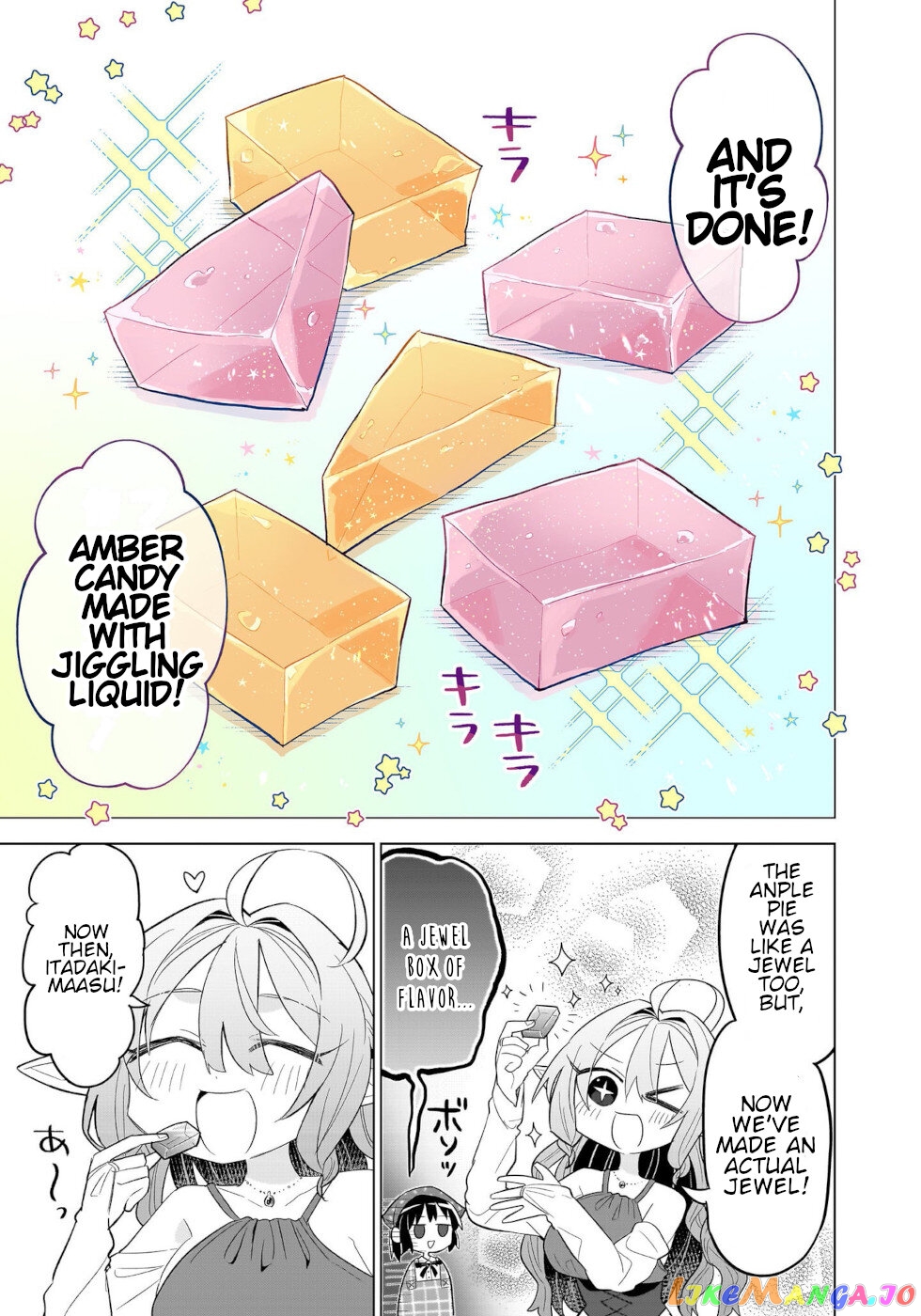 Sweets, Elf, And A High School Girl chapter 3 - page 15