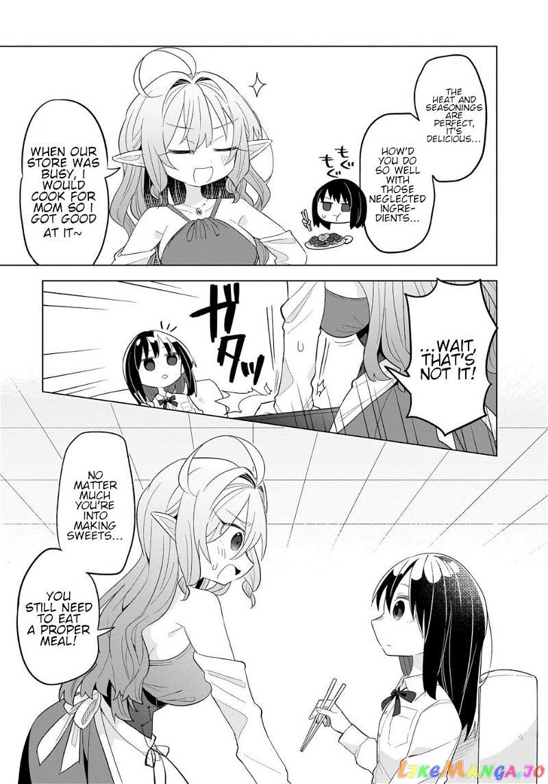 Sweets, Elf, And A High School Girl chapter 3 - page 19